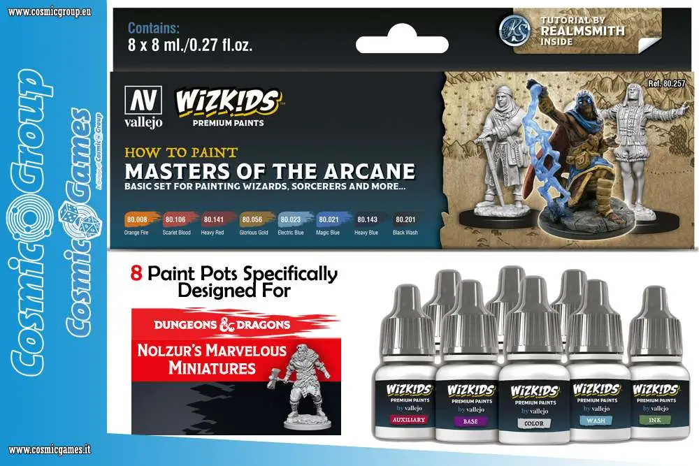 Wizkids Ps Masters of the Arcane